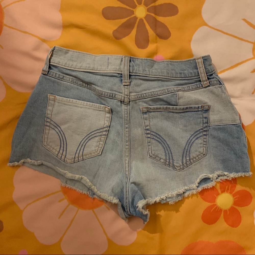 Patchwork High Rise Shorts ☀️ - Picture 2 of 3